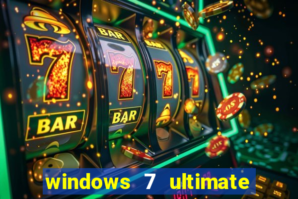 windows 7 ultimate 32 bits download iso